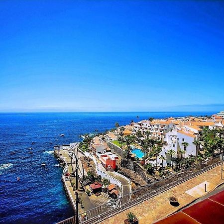 Front Line Ocean View 2Bed Wi-Fi Your Holiday Home Puerto de Santiago  Buitenkant foto