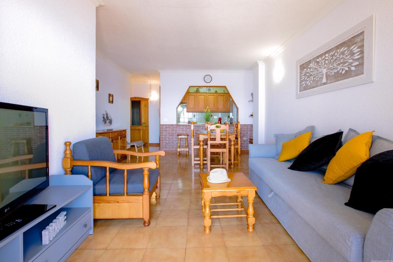 Front Line Ocean View 2Bed Wi-Fi Your Holiday Home Puerto de Santiago  Buitenkant foto
