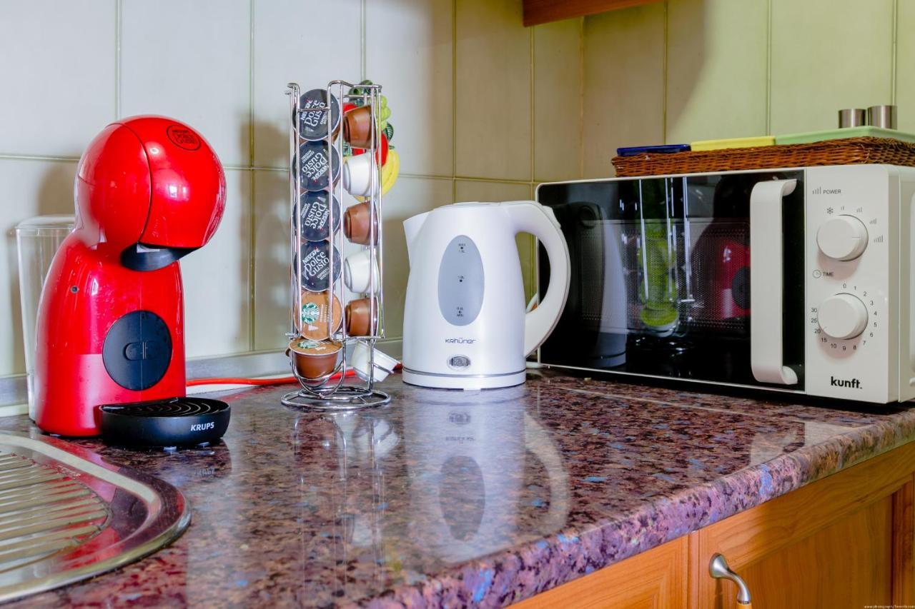 Front Line Ocean View 2Bed Wi-Fi Your Holiday Home Puerto de Santiago  Buitenkant foto
