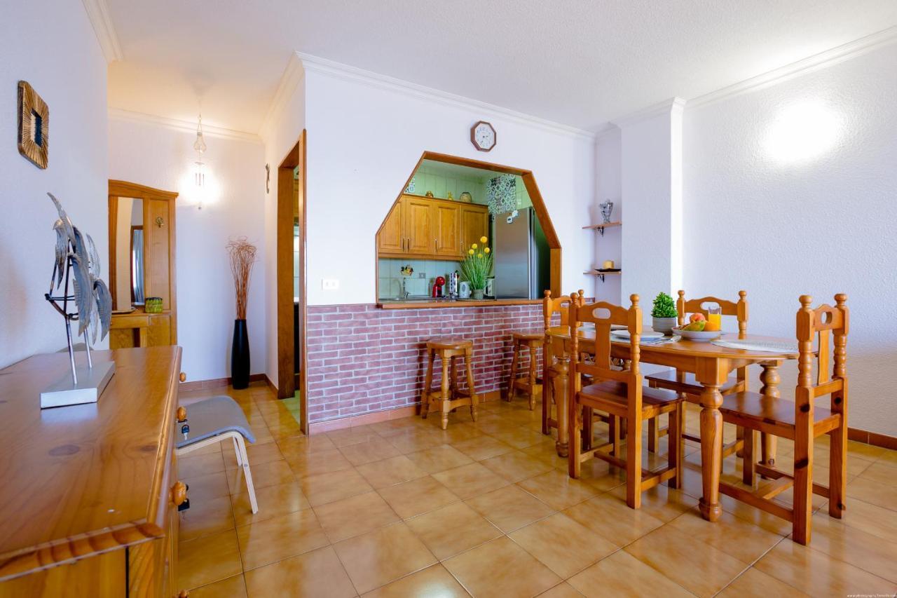 Front Line Ocean View 2Bed Wi-Fi Your Holiday Home Puerto de Santiago  Buitenkant foto