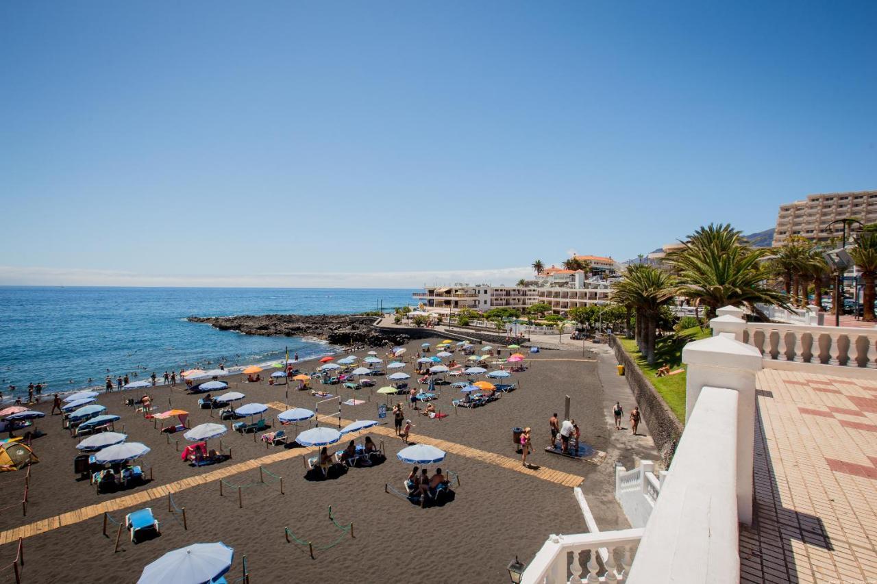 Front Line Ocean View 2Bed Wi-Fi Your Holiday Home Puerto de Santiago  Buitenkant foto