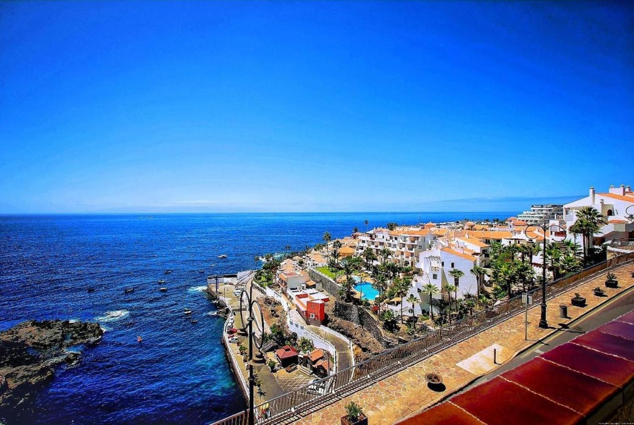 Front Line Ocean View 2Bed Wi-Fi Your Holiday Home Puerto de Santiago  Buitenkant foto