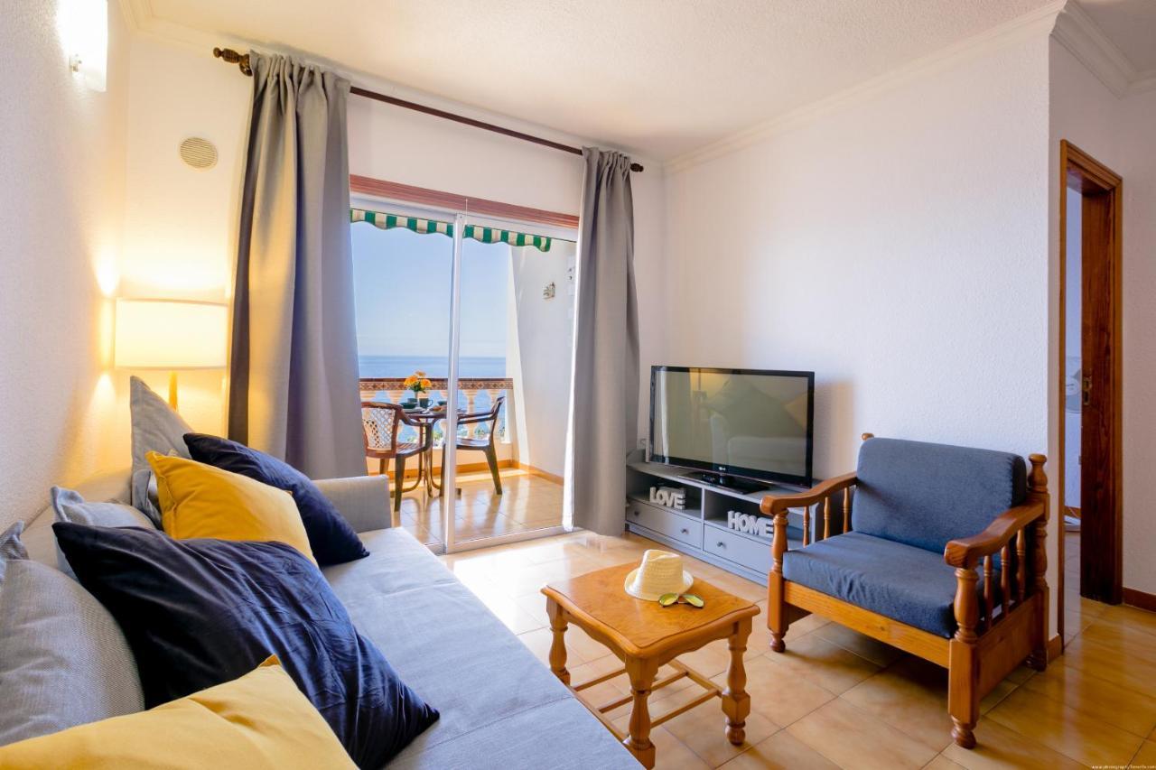 Front Line Ocean View 2Bed Wi-Fi Your Holiday Home Puerto de Santiago  Buitenkant foto