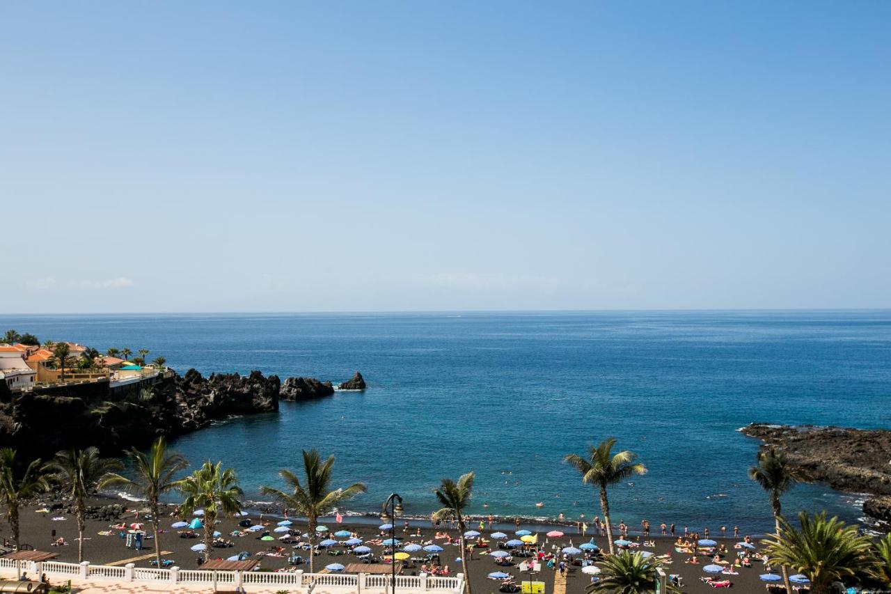 Front Line Ocean View 2Bed Wi-Fi Your Holiday Home Puerto de Santiago  Buitenkant foto
