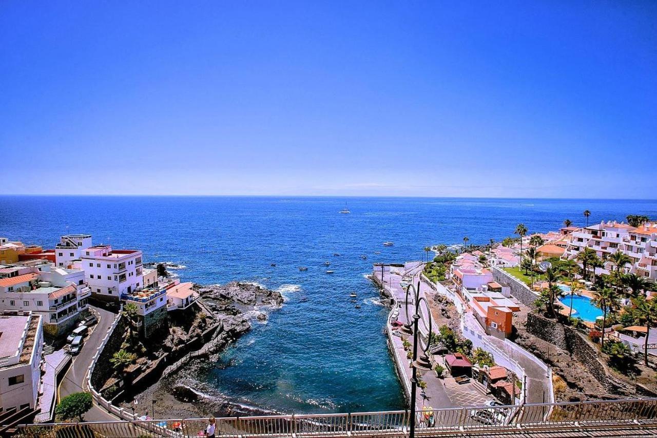Front Line Ocean View 2Bed Wi-Fi Your Holiday Home Puerto de Santiago  Buitenkant foto
