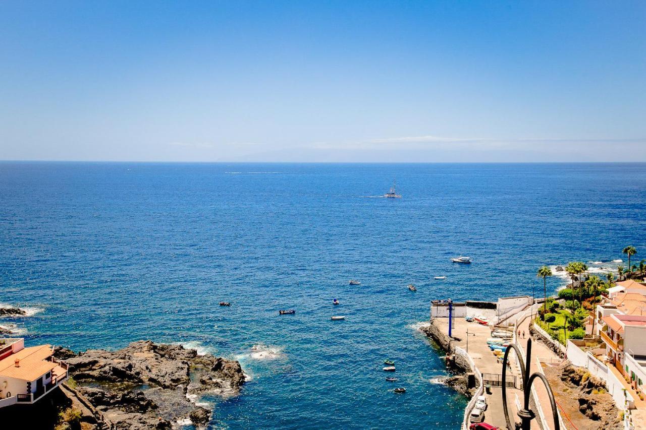 Front Line Ocean View 2Bed Wi-Fi Your Holiday Home Puerto de Santiago  Buitenkant foto